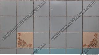 Photo Texture of Patterned Tiles